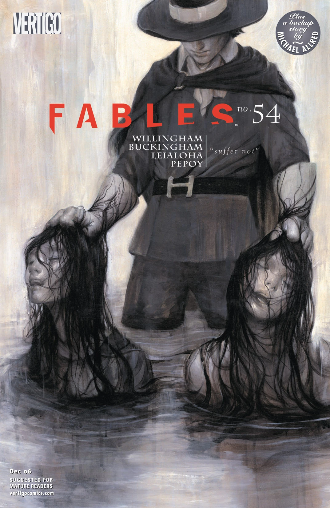 Fables #54 (DC, 2006 — Cover A) cover